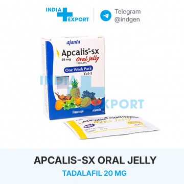 Ціна APCALIS SX ORAL JELLY 20 купити в Україні