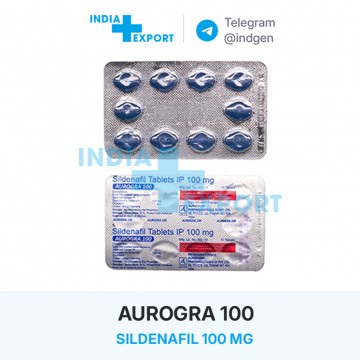 Ціна AUROGRA 100 купити в Україні