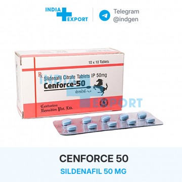 Ціна CENFORCE 50 купити в Україні