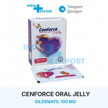Ціна CENFORCE ORAL JELLY купити в Україні