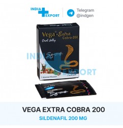 VEGA EXTRA COBRA-200 ORAL JELLY VEGA EXTRA COBRA-200 ORAL JELLY