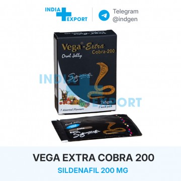 Ціна VEGA EXTRA COBRA-200 ORAL JELLY купити в Україні