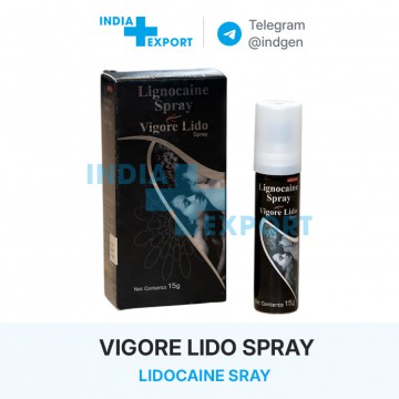 Ціна VIGORA LIDO SPRAY купити в Україні