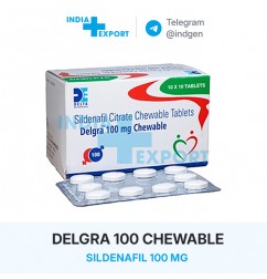 DELGRA CHEWABLE 100 DELGRA CHEWABLE 100