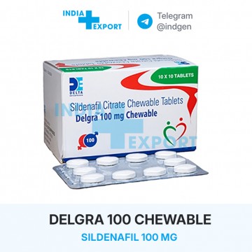 Ціна DELGRA CHEWABLE 100 купити в Україні Ціна DELGRA CHEWABLE 100 купити в Україні