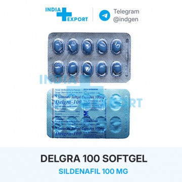 Ціна DELGRA 100 SOFTGEL купити в Україні Ціна DELGRA 100 SOFTGEL купити в Україні