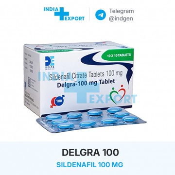 Ціна DELGRA 100 купити в Україні
