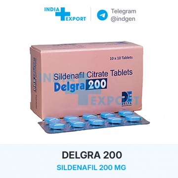 Ціна DELGRA 200 купити в Україні