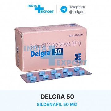 Ціна DELGRA 50 купити в Україні