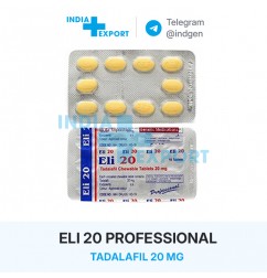 ELI PROFESSIONAL 20 ELI PROFESSIONAL 20