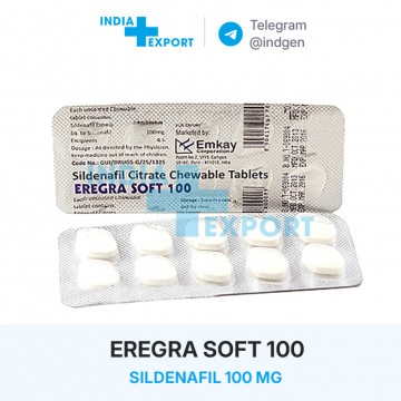 Ціна EREGRA SOFT 100 купити в Україні
