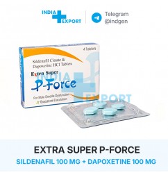 EXTRA SUPER P-FORCE EXTRA SUPER P-FORCE