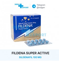 FILDENA SUPER ACTIVE 100 FILDENA SUPER ACTIVE 100