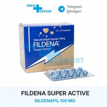 Ціна FILDENA SUPER ACTIVE 100 купити в Україні