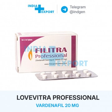 Ціна FILITRA PROFESSIONAL 20 купити в Україні