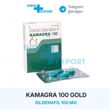 Ціна KAMAGRA 100 GOLD купити в Україні