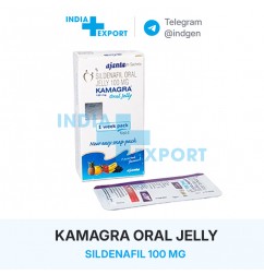 KAMAGRA ORAL JELLY 100 KAMAGRA ORAL JELLY 100