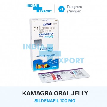 Ціна KAMAGRA ORAL JELLY 100 купити в Україні
