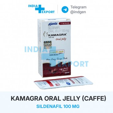 Ціна KAMAGRA ORAL JELLY CAFFE MOCHA купити в Україні