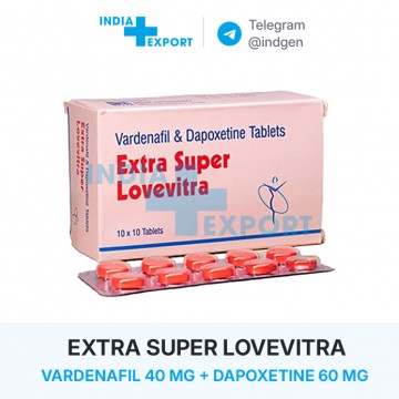 Ціна EXTRA SUPER LOVEVITRA купити в Україні