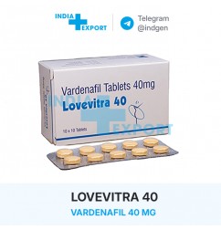LOVEVITRA 40 LOVEVITRA 40
