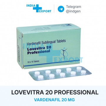 Ціна LOVEVITRA PROFESSIONAL купити в Україні