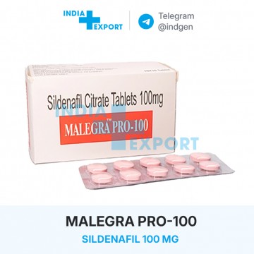 Ціна MALEGRA PRO-100 купити в Україні