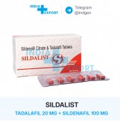 SILDALIST (Віагра+Сіаліс)