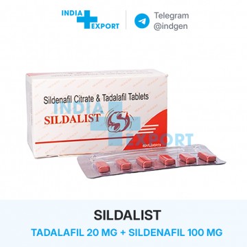 Ціна SILDALIST (Віагра+Сіаліс) купити в Україні