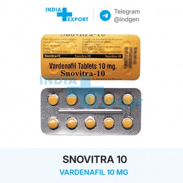 Ціна SNOVITRA 10 купити в Україні