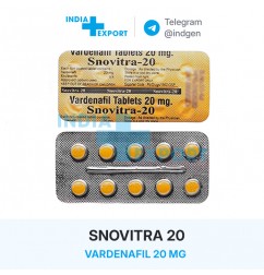 SNOVITRA 20 SNOVITRA 20