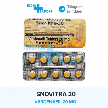 Ціна SNOVITRA 20 купити в Україні