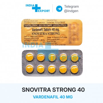 Ціна SNOVITRA 40 купити в Україні