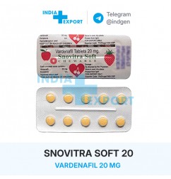 SNOVITRA SOFT 20 SNOVITRA SOFT 20
