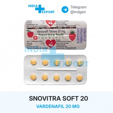 Ціна SNOVITRA SOFT 20 купити в Україні Ціна SNOVITRA SOFT 20 купити в Україні