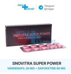 SNOVITRA SUPER POWER SNOVITRA SUPER POWER