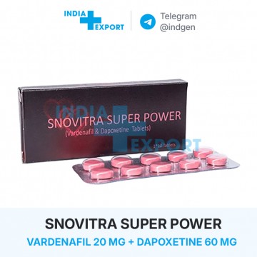 Ціна SNOVITRA SUPER POWER купити в Україні Ціна SNOVITRA SUPER POWER купити в Україні