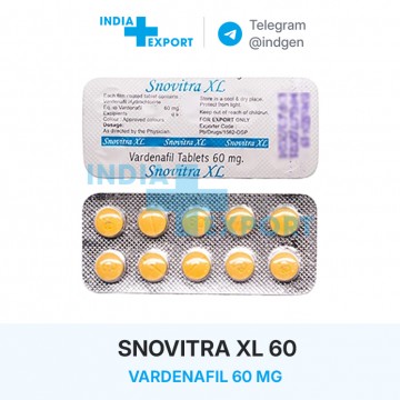 Ціна SNOVITRA XL 60 купити в Україні