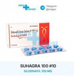 SUHAGRA 100 (10 пігулок) SUHAGRA 100 (10 пігулок)