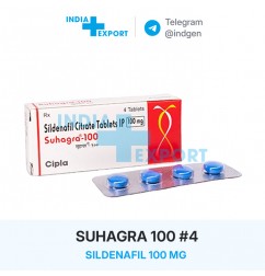 SUHAGRA 100 (4 пігулки) SUHAGRA 100 (4 пігулки)