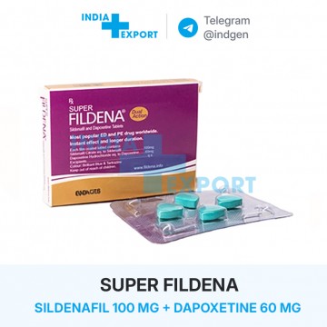 Ціна SUPER FILDENA купити в Україні