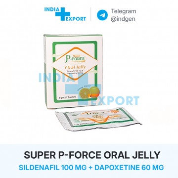 Ціна SUPER P-FORCE ORAL JELLY купити в Україні