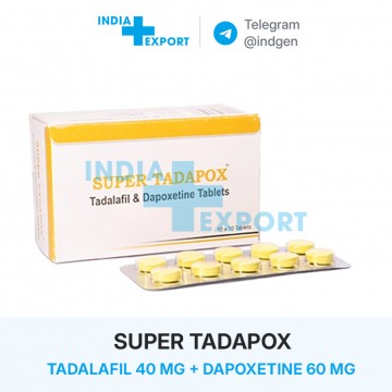 Ціна SUPER TADAPOX купити в Україні