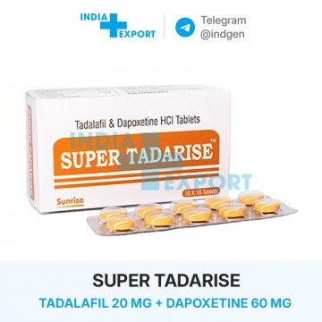 Ціна SUPER TADARISE купити в Україні