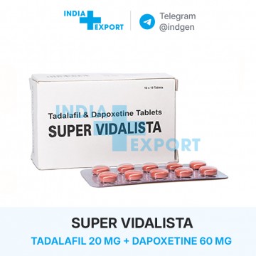 Ціна SUPER VIDALISTA купити в Україні