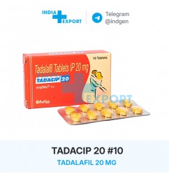 TADACIP 20 #10 TADACIP 20 #10