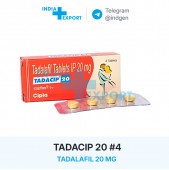 TADACIP 20