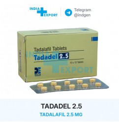 TADADEL 2.5 TADADEL 2.5