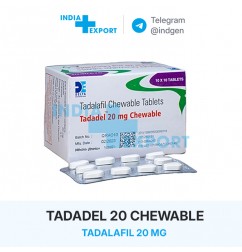TADADEL CHEWABLE 20 TADADEL CHEWABLE 20