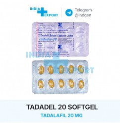 TADADEL 20 SOFTGEL TADADEL 20 SOFTGEL